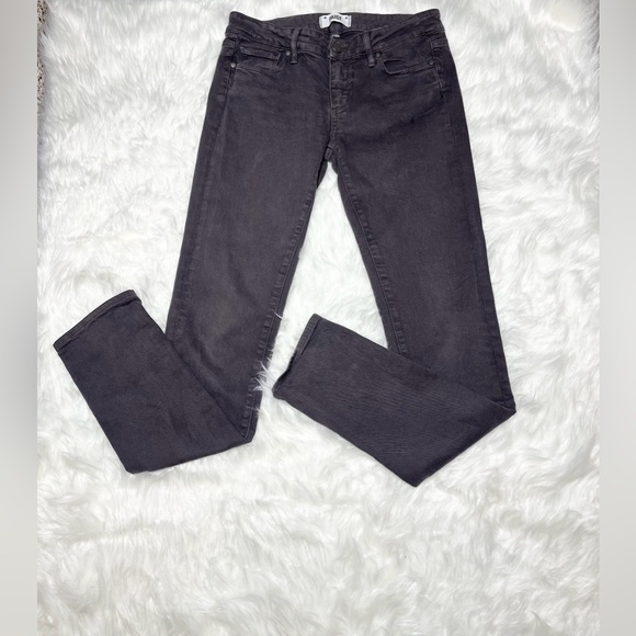PAIGE Skyline Skinny Jean - Size 27 - Gray - Picture 3 of 14